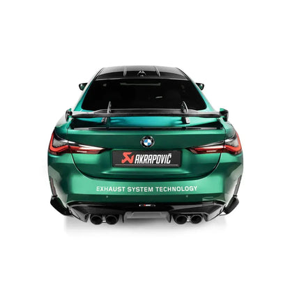 Akrapovic 2021+ BMW G87 M2, G80 M3 &amp; G82 M4 Rear Carbon Wing (requires additional fitting kit) - Get it from Bo