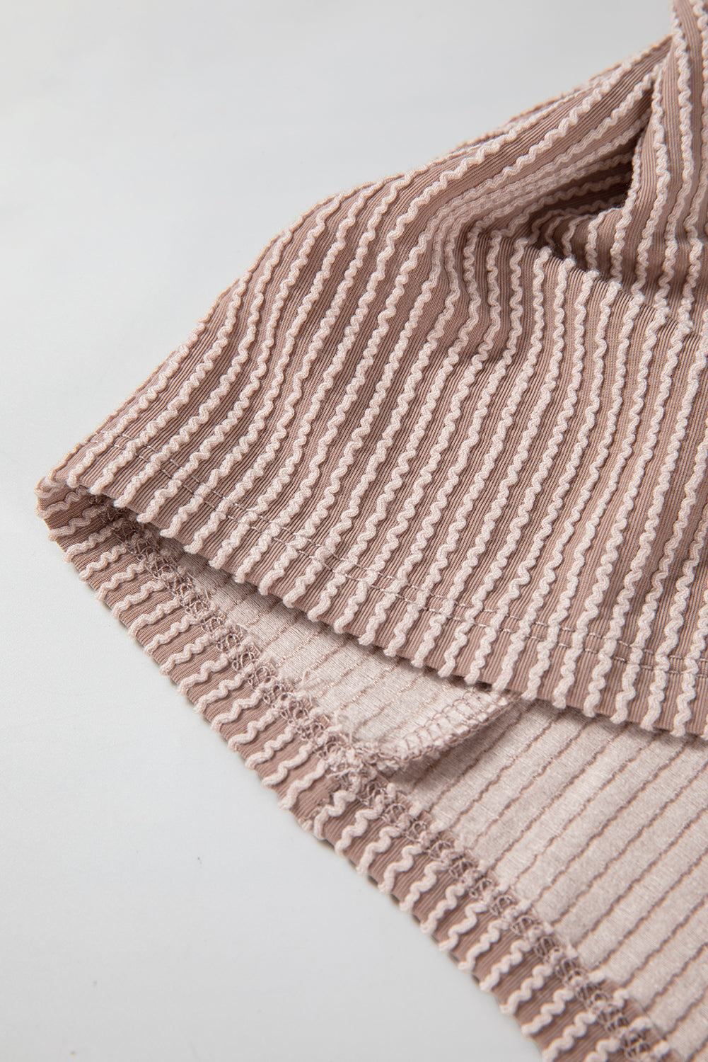 Olivia Patchwork Corded Drawstring Hoodie