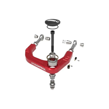 aFe Control 24-26 Toyota Tacoma Upper Control Arms - Set (Red) NP Motorsports