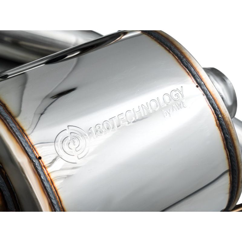 AWE Audi 2019-2023 C8 A6/A7 3.0T Touring Edition Cat-back Exhaust- Turn Downs NP Motorsports
