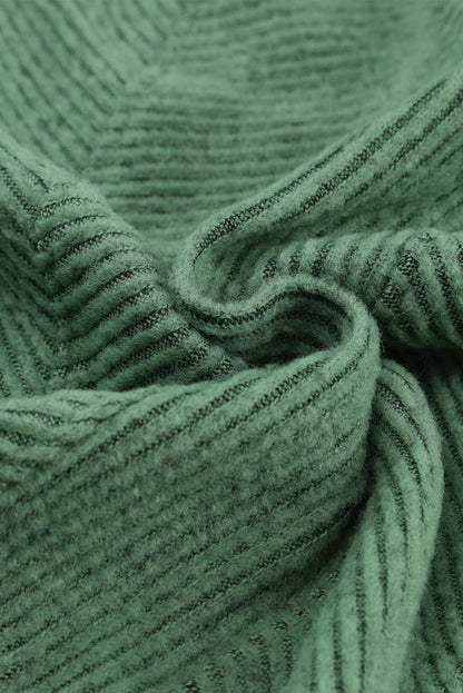 Harper U Textured Long Sleeve Top