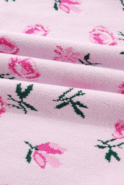 Sophia Drop Shoulder Cropped Sweater