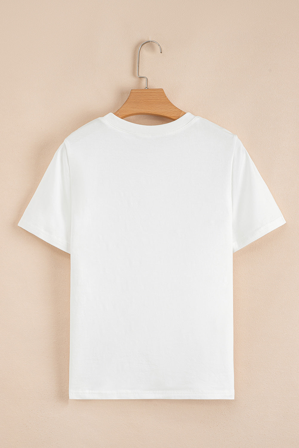 Nora Bow Embellished Round Neck Top Threaded Pear