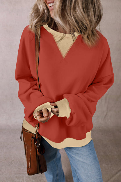 Abigail Drop Shoulder Oversized Sweatshirt