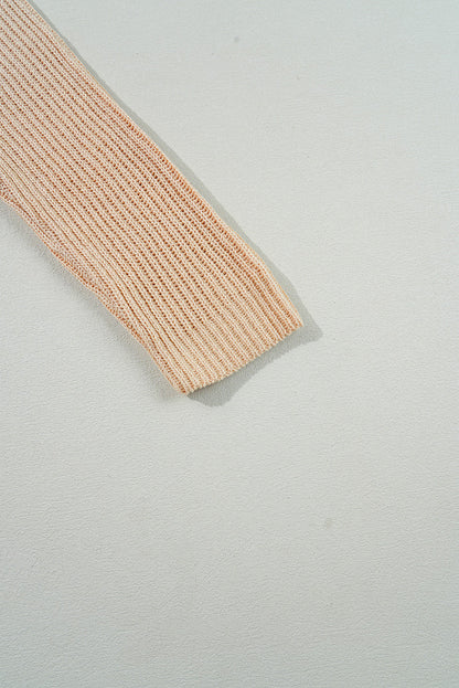 Avery Side Slits Loose Sweater