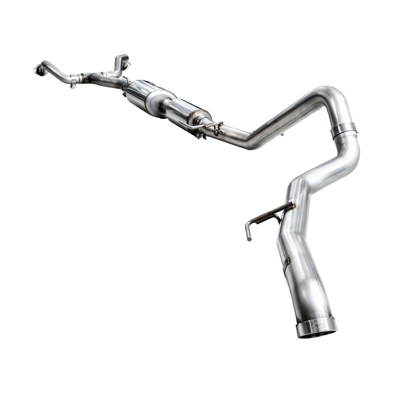 AWE 0FG Exhaust for 3rd Gen Toyota Tundra - BashGuard Only NP Motorsports