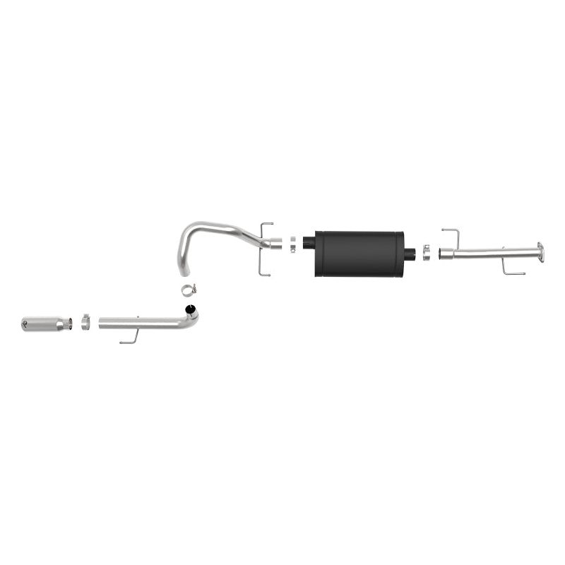 aFe MACHForce XP 2.5in 304-SS Exhaust Cat-Back w/ Black Tip 10-19 Toyota 4Runner V6-4.0L NP Motorsports