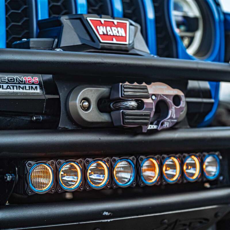 KC HiLiTES FLEX ERA LED Clear Combo Beam Lens for Light Bars Dunes 2 Dezert SXS