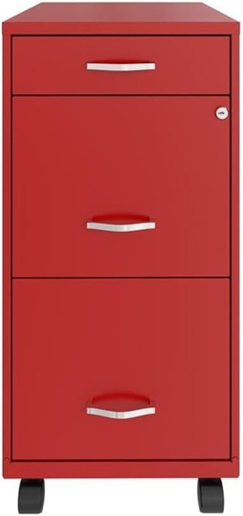 Filing Cabinet 29.52 Inch Tall Lockable Metal Office Storage For Documents And Files In Home Or Office ShipItFurniture