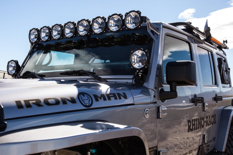 KC HiLiTES 50" Pro6 Gravity LED 8-Light Combo Beam Light Bar - Get it from Bo