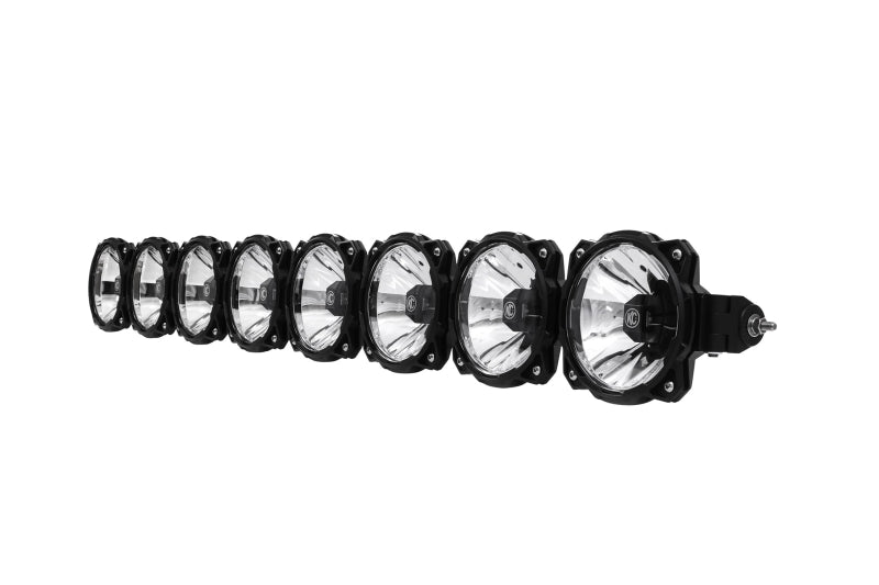 KC HiLiTES 50" Pro6 Gravity LED 8-Light Combo Beam Light Bar - Get it from Bo