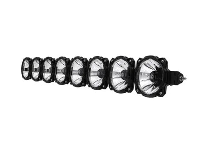 KC HiLiTES 50" Pro6 Gravity LED 8-Light Combo Beam Light Bar - Get it from Bo