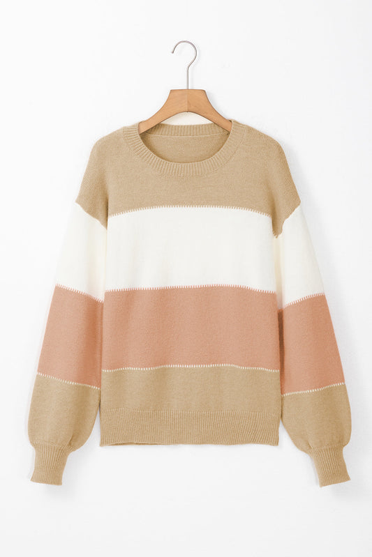 Ella Sleeve Drop Shoulder Sweater