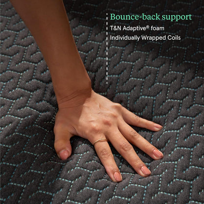 Cooling Foam Mint Hybrid King Size Mattress Comfort