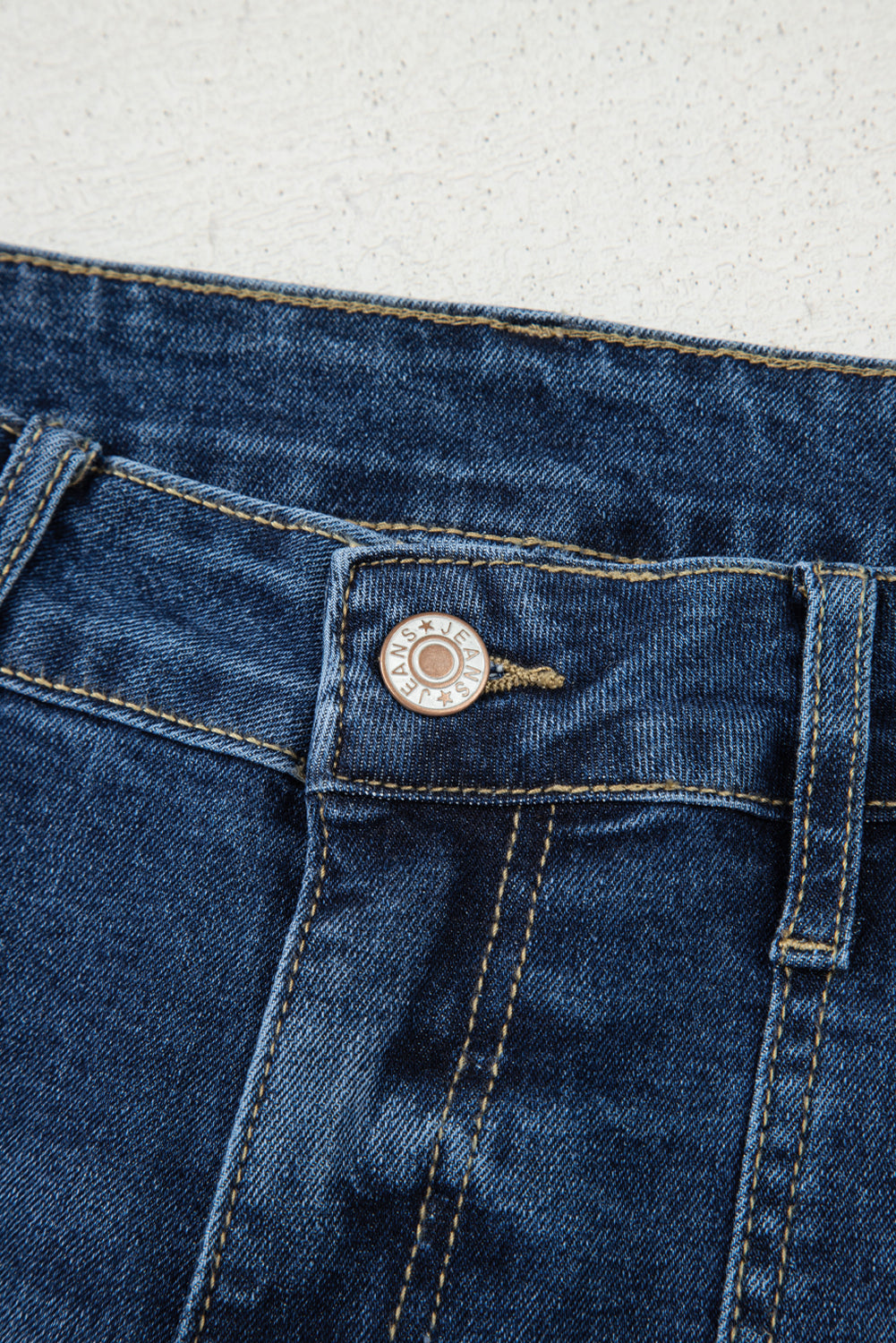 Courtney Cropped High Rise Wide Leg Jeans