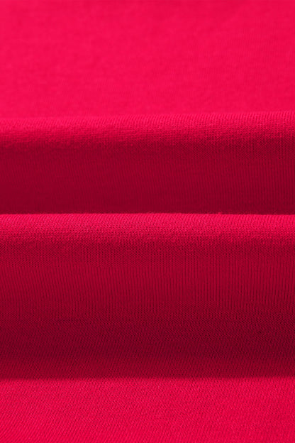 Aaliyah Patchwork Sleeve Colorblock Sweatshirt