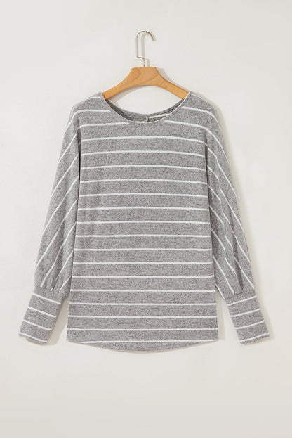 Bella Stripe Dolman Sleeve Top