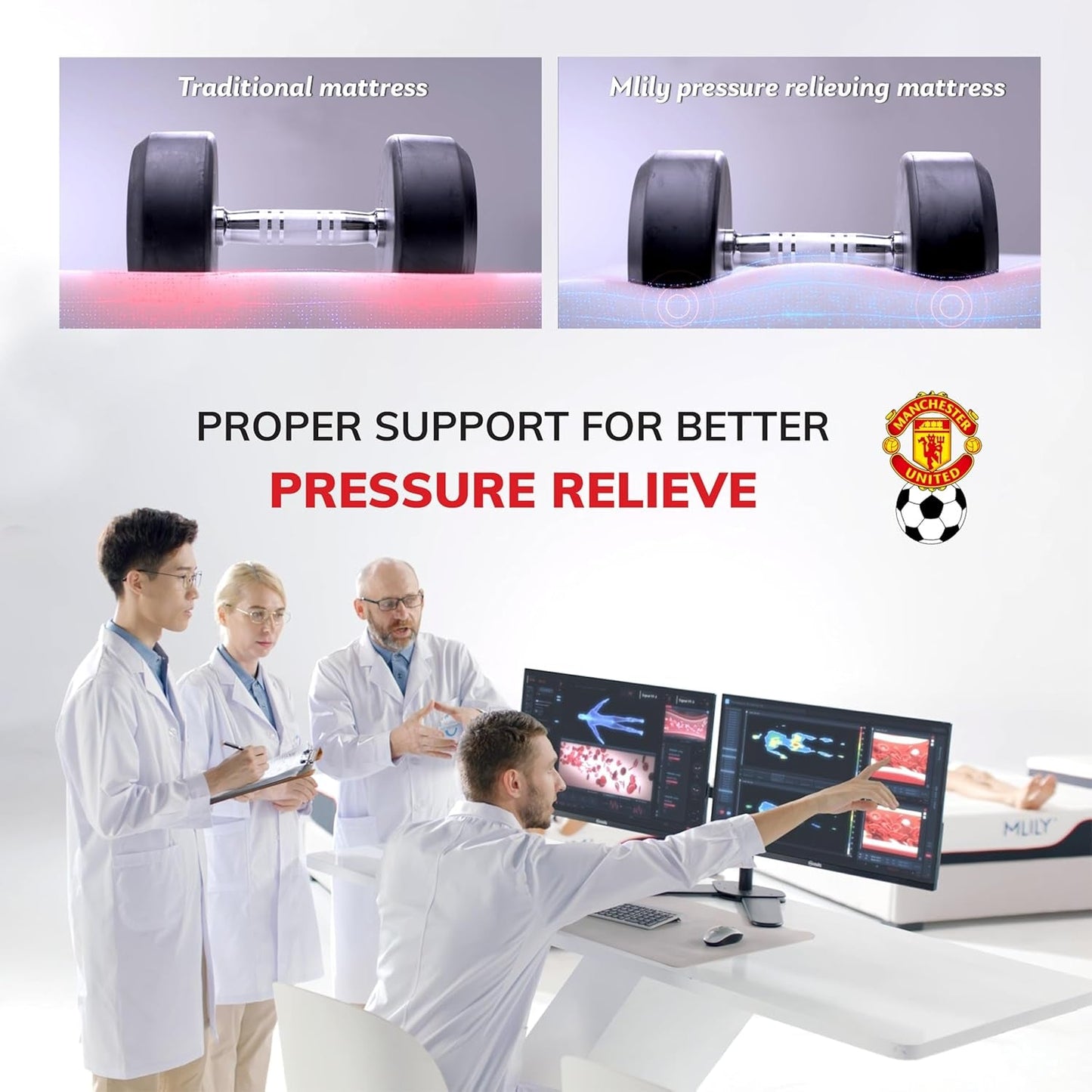 Memory Foam Mattress for Comfortable Cool Sleep Experience