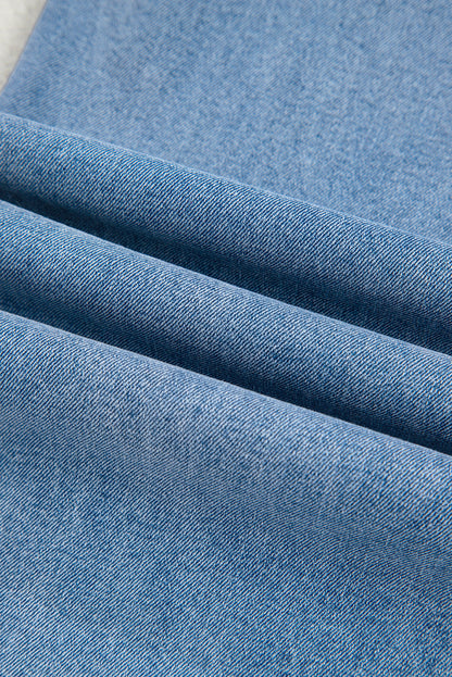 Ava Sash Wide Leg Jeans