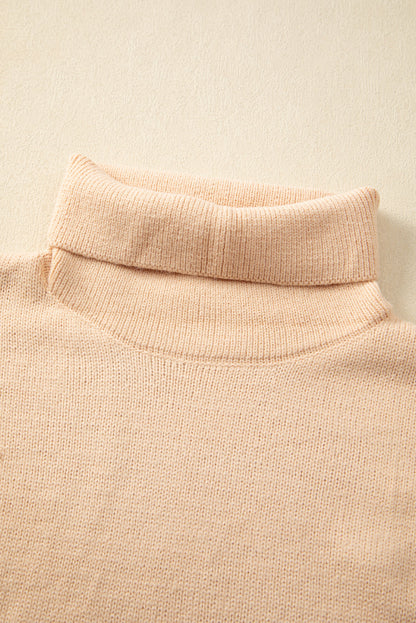 Mia Drop Shoulder Knit Sweater