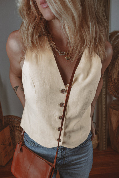 Eleanor Slim Fit Vest