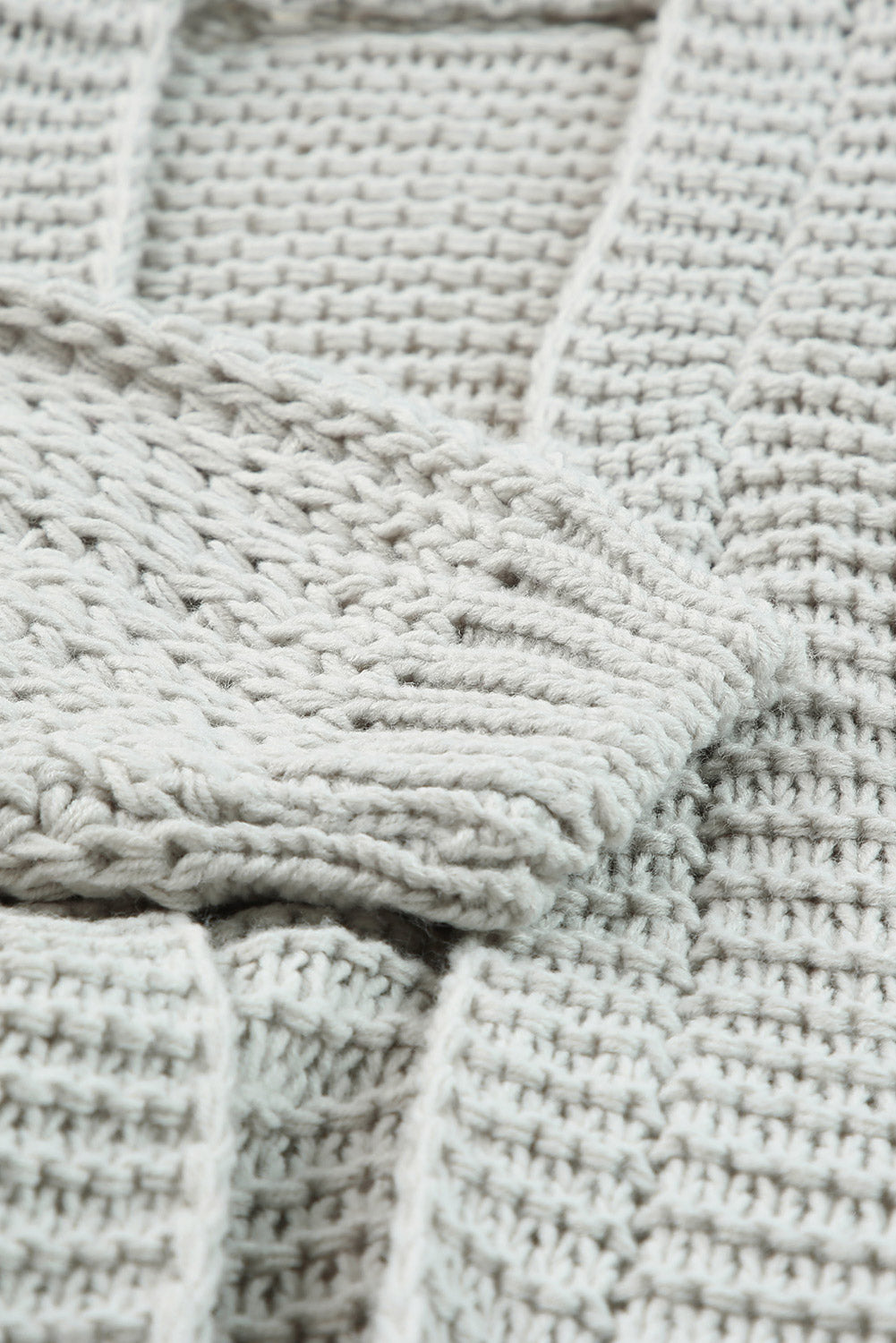 Oakley Shoulder Puff Sleeve Cardigan