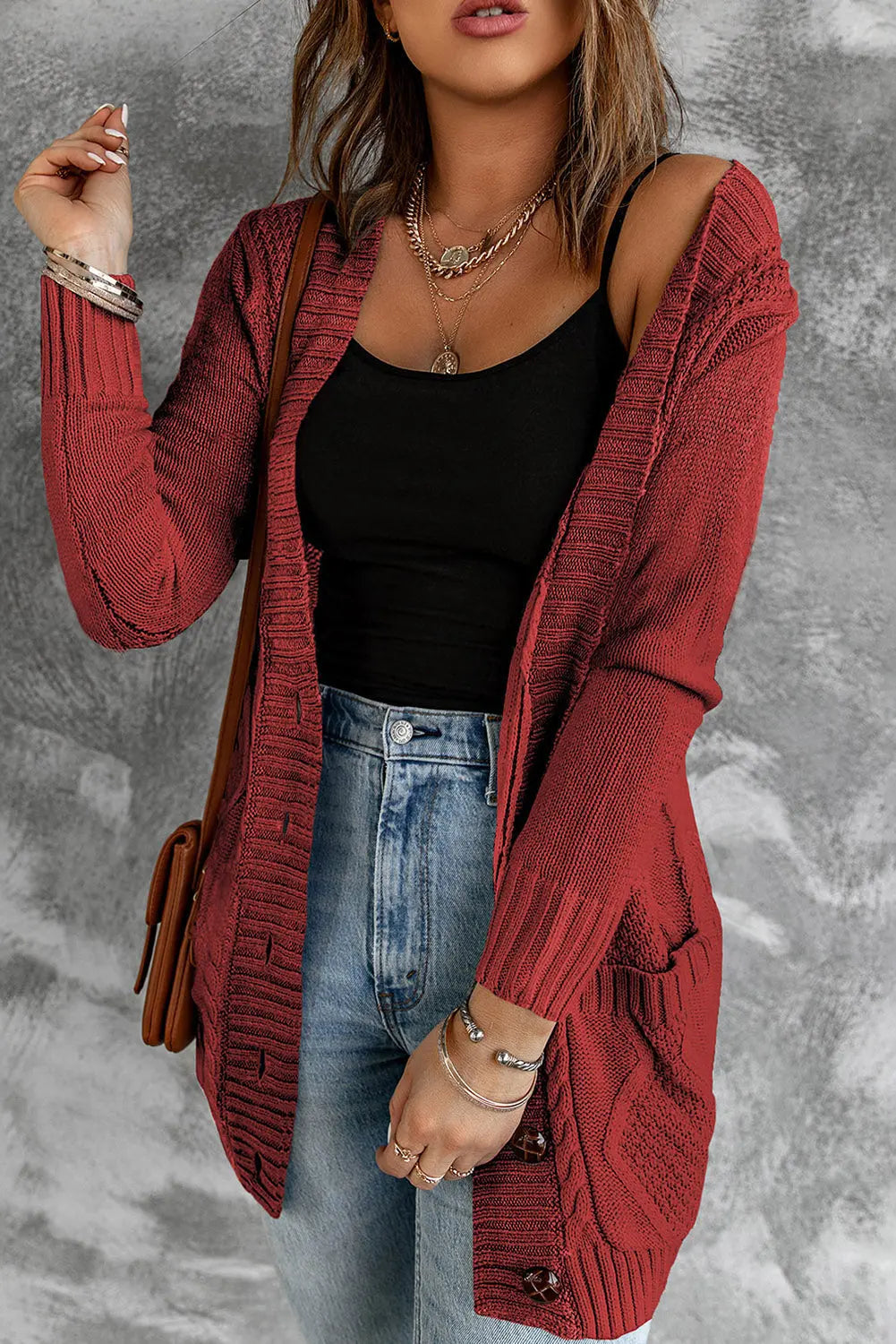 Victoria Front and Closure Cardigan