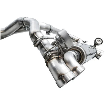 AWE 21+ Wrangler 392 Switchpath Cat-Back Exhaust- Quad BashGuards NP Motorsports