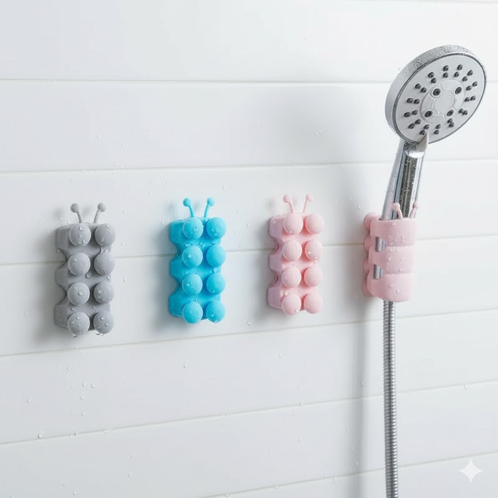 Suction Cup Showerhead Holder, Shower Holder, Bathroom Showerhead,
