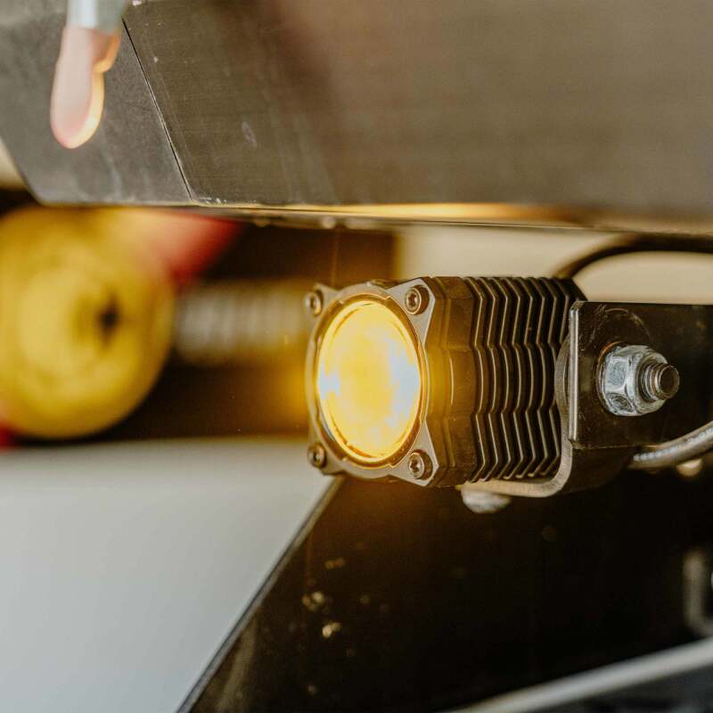 KC HiLiTES FLEX ERA 1 Performance Yellow Spot Beam Lens Dunes 2 Dezert SXS