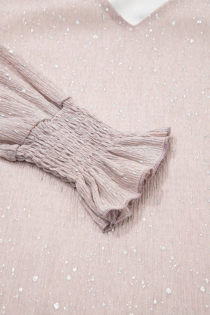 Iriyana Long Sleeve Blouse Long Sleeve Top