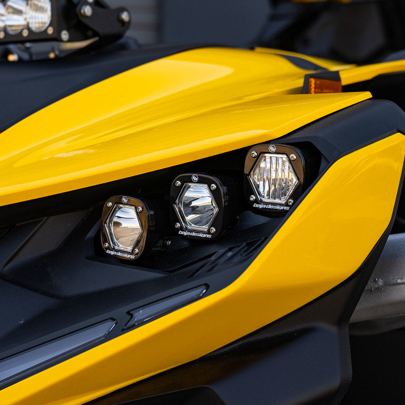Can-Am Maverick R Triple S1 LED Headlight Kit (2024) Dunes 2 Dezert SXS