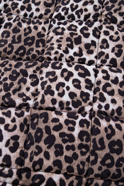 Aria Zipper Casual Puff Vest