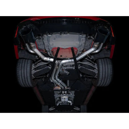 AWE Tuning 21-23 Audi C8 RS6/RS7 SwitchPath Cat-back Exhaust - Diamond Black Tips NP Motorsports