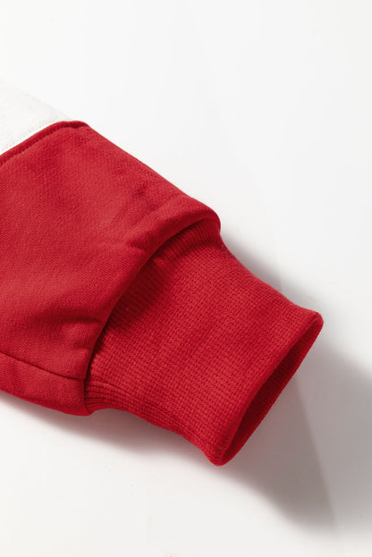 Phoebe Drop Shoulder Baggy Sweatshirt