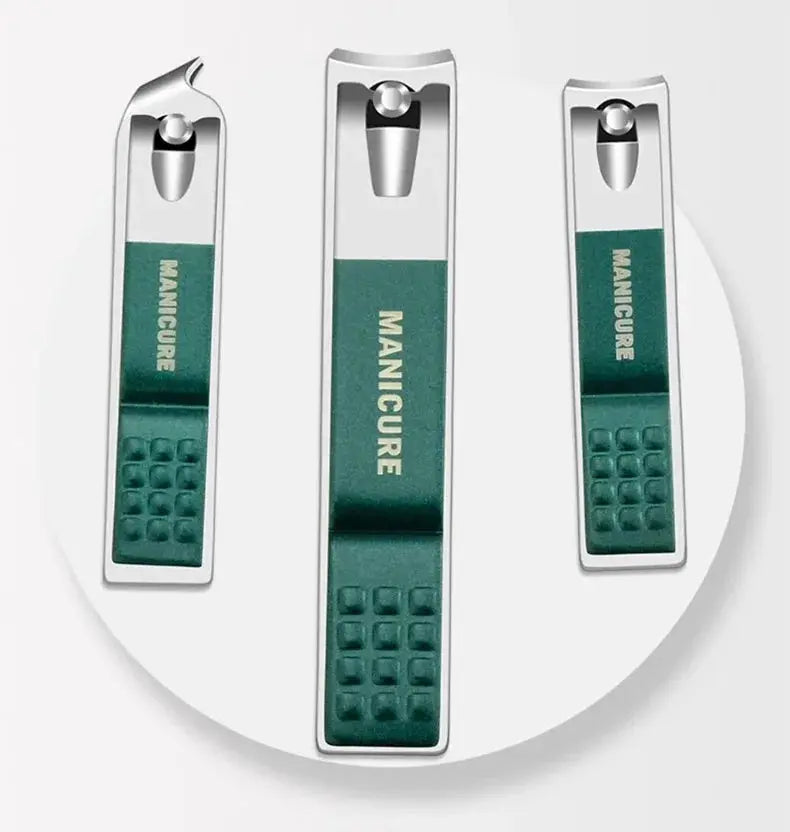 6-9 Pcs Manicure Set with Leather Case Professional