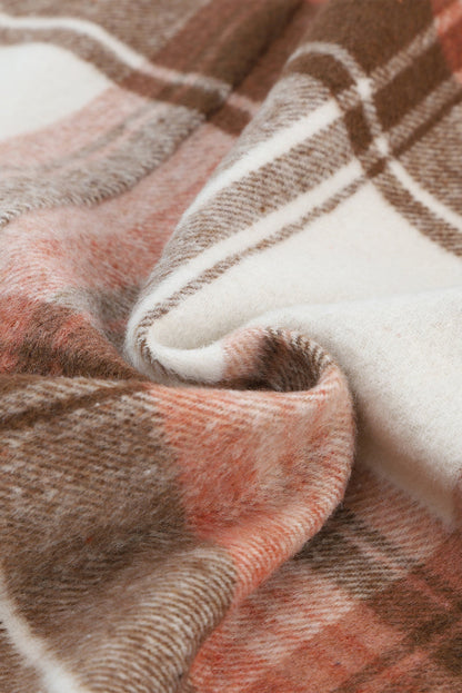 Scarlett Print Flap Long Shacket