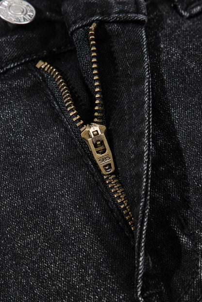 Emilia Raw Hem Mini Skirt