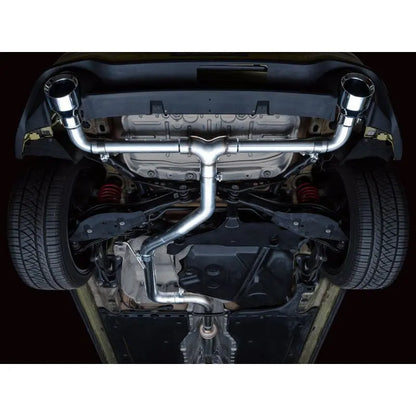 AWE 2022 VW GTI MK8  Track Edition Exhaust - Chrome Silver Tips NP Motorsports