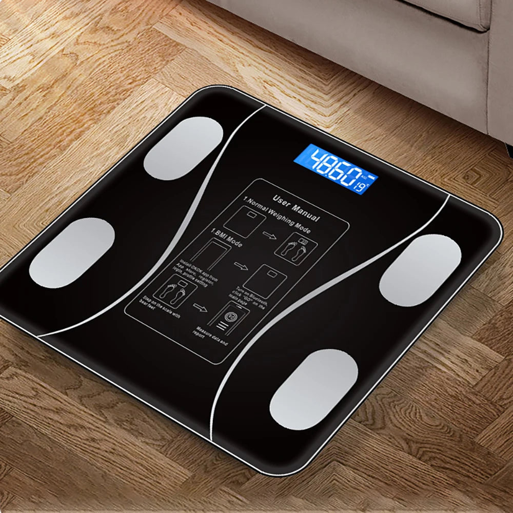 Smart Scale LED Digital Bluetooth Data Analysis Get it from Bo