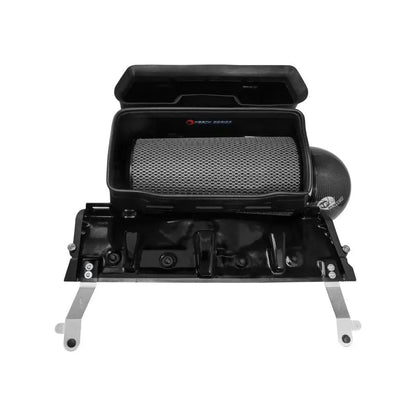 aFe 2021-2024 RAM 1500 TRX Track Series Carbon Fiber Cold Air Intake System w/ Pro 5R Filter NP Motorsports