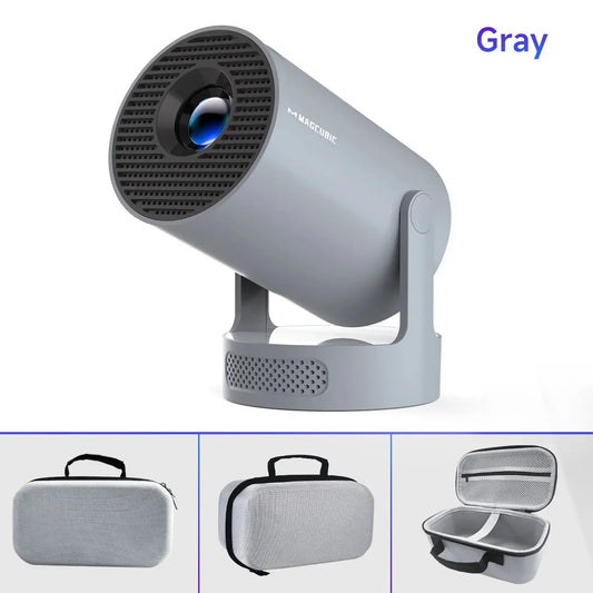Magcubic 8K Wifi6 Projector 290ANSI Android 14 Dual WIFI Allwinner H726 BT5.4 1280*720P Home Cinema Outdoor Portable HY300 Pro +