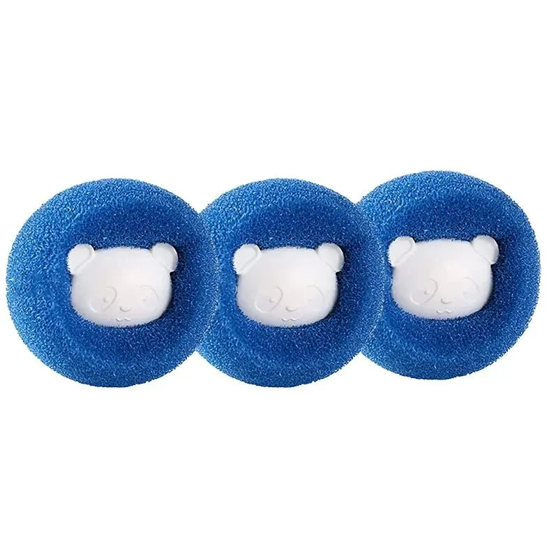 Pet Hair Remover Reusable Ball Laundry Washing Machine Filter 1-5pc Get it from Bo