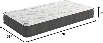 Twin Hybrid Mattress Medium Firm Comfort and Support