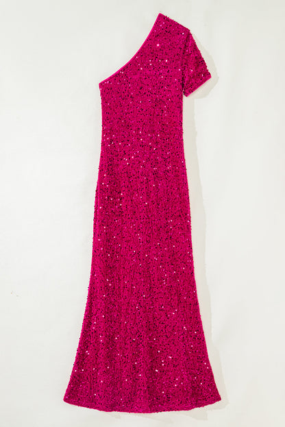 Meadow High Bodycon Sequin Gown