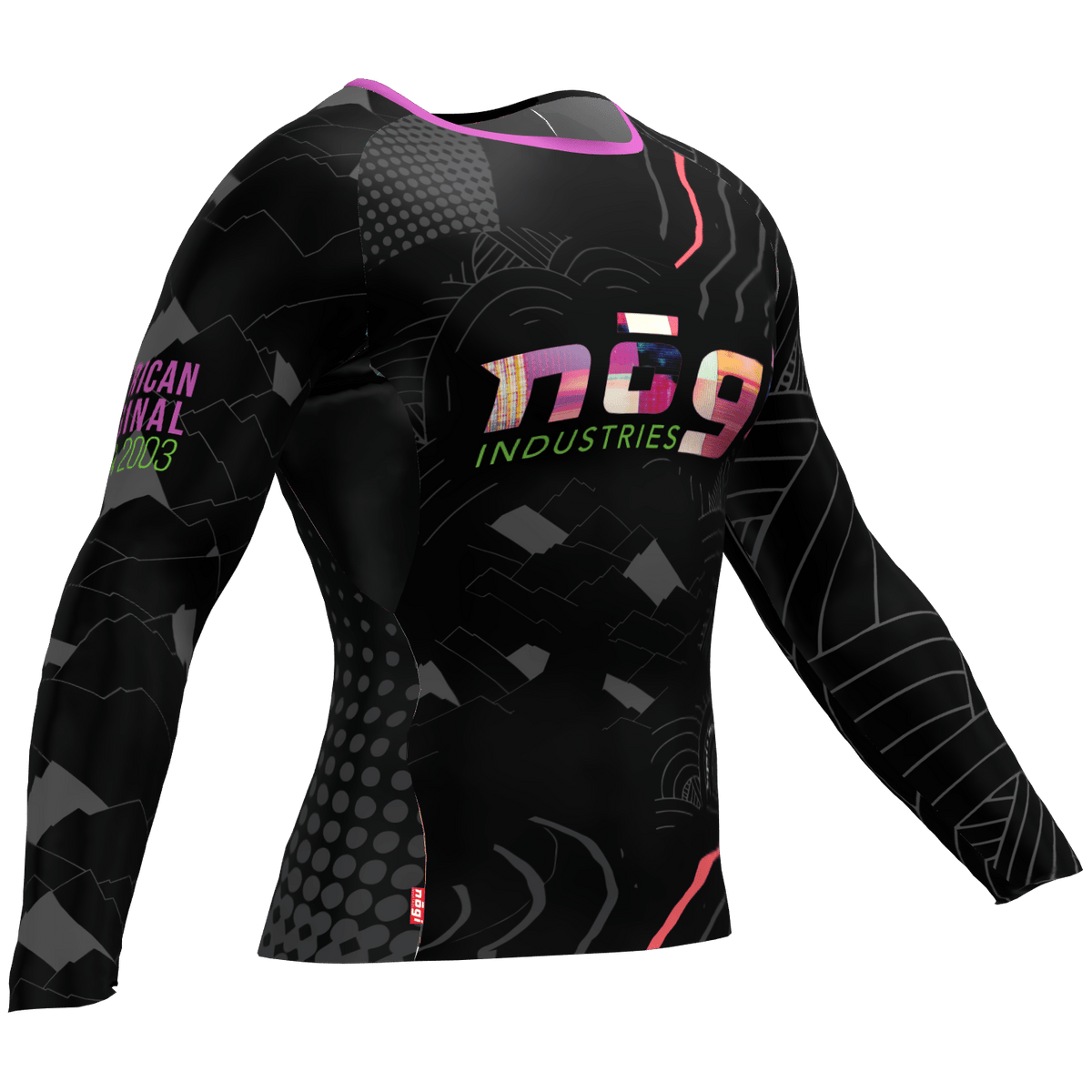 Acid Gambit Long Sleeve Rash Guard - Get it from Bo