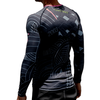 Acid Gambit Long Sleeve Rash Guard - Get it from Bo