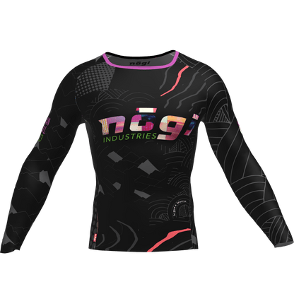 Acid Gambit Long Sleeve Rash Guard - Get it from Bo