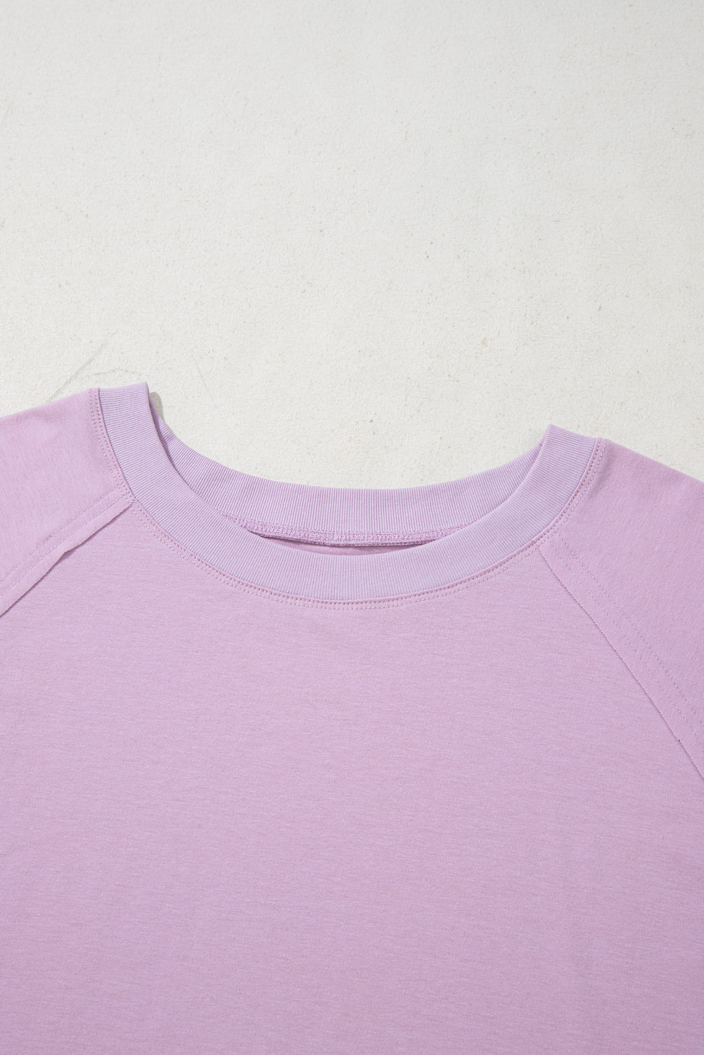 Phalaenopsis Flower Patch Colorblock Plus Size Pullover Top