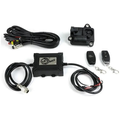 aFe 22-23 Kia Stinger L4-2.5L Turbo Gemini XV 3in to Dual 2-1/2in Cat-Back Exhaust System w/ Cut-Out NP Motorsports